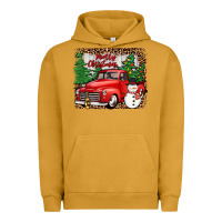 Pigment Peanut Butter merry christmas Urban Hoodie - JahusDesignShop