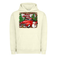 Pigment Pistachio merry christmas Urban Hoodie - JahusDesignShop