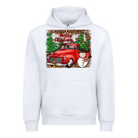 White merry christmas Urban Hoodie - JahusDesignShop