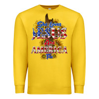 Lemon she loves jesus Premium Sweatshirt - texasbilliewilder