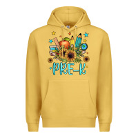 Antique Gold pre k Premium Hoodie - JahusDesignShop