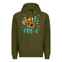 Army Green pre k Premium Hoodie - JahusDesignShop