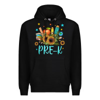 Black pre k Premium Hoodie - JahusDesignShop