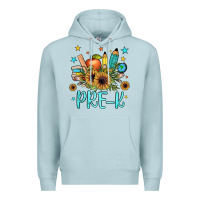 Blue Mist pre k Premium Hoodie - JahusDesignShop