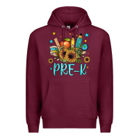 Burgundy pre k Premium Hoodie - JahusDesignShop