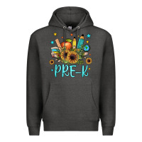 Charcoal Heather pre k Premium Hoodie - JahusDesignShop
