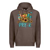 Coffee pre k Premium Hoodie - JahusDesignShop