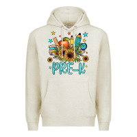 Oatmeal Heather pre k Premium Hoodie - JahusDesignShop