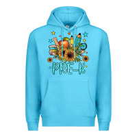 Ocean Blue pre k Premium Hoodie - JahusDesignShop