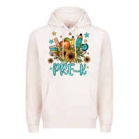 Pale Pink pre k Premium Hoodie - JahusDesignShop
