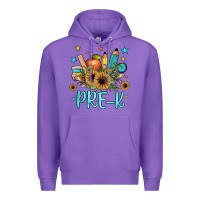 Purple pre k Premium Hoodie - JahusDesignShop