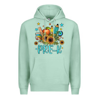 Seafoam pre k Premium Hoodie - JahusDesignShop