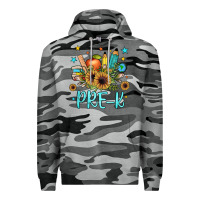 Slate Camo pre k Premium Hoodie - JahusDesignShop