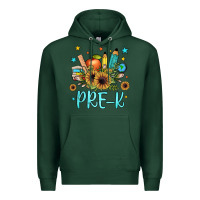 Sports Green pre k Premium Hoodie - JahusDesignShop