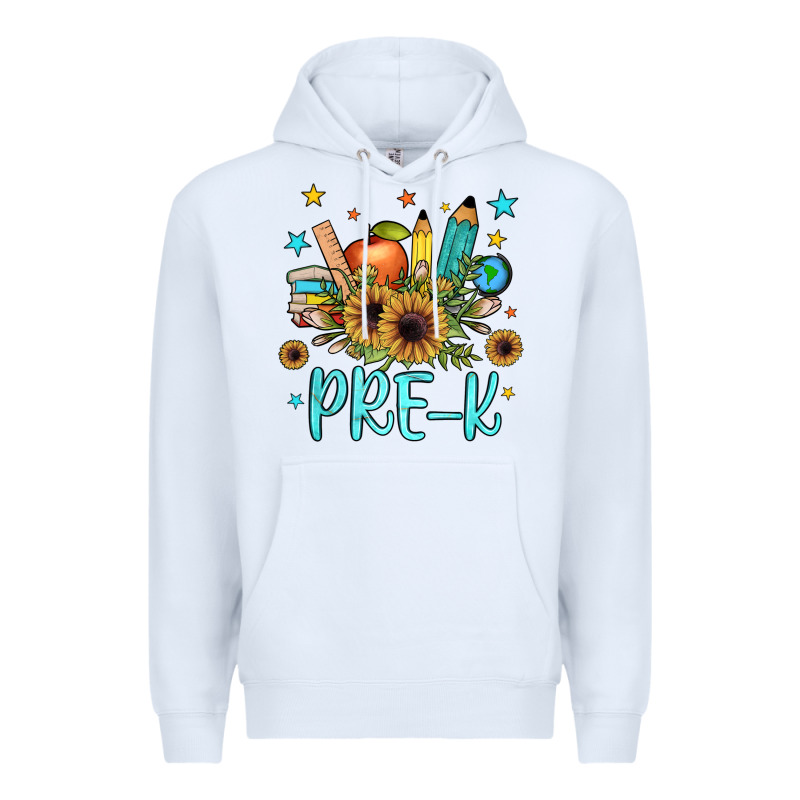 Pre K Premium Hoodie by JahusDesignShop | Teevron