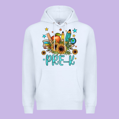 Pre K Premium Hoodie Designed By Jahusdesignshop