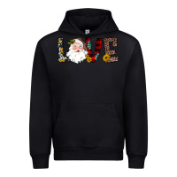 Black love santa Urban Hoodie - JahusDesignShop