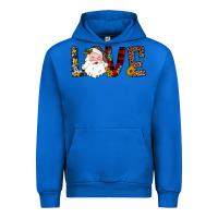 Cobalt love santa Urban Hoodie - JahusDesignShop