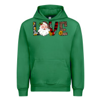 Emerald love santa Urban Hoodie - JahusDesignShop