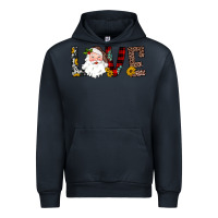 Navy love santa Urban Hoodie - JahusDesignShop