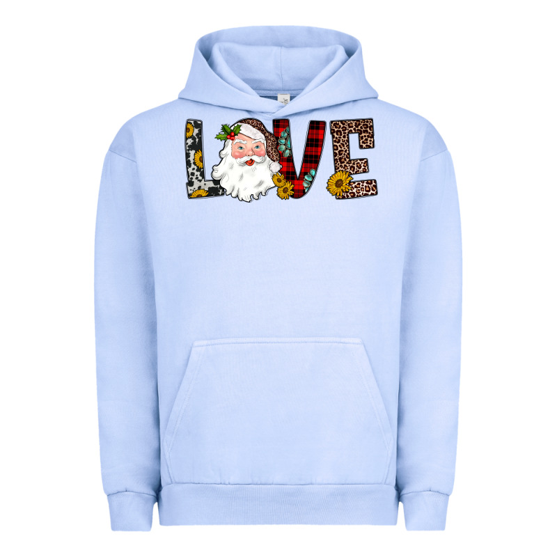 Love Santa Urban Hoodie by JahusDesignShop | Teevron