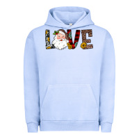 Pigment Grape Ice love santa Urban Hoodie - JahusDesignShop