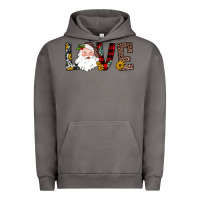 Pigment Tornado love santa Urban Hoodie - JahusDesignShop