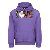 Tulip love santa Urban Hoodie - JahusDesignShop