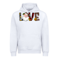 White love santa Urban Hoodie - JahusDesignShop