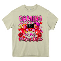 Mossy Gaming is My Valentine Heavy Core Tee - CowhideDigitalArt