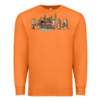 Carrot mama with bear and daisy Premium Sweatshirt - RanaPortraitStore