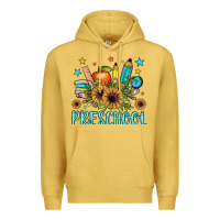 Antique Gold preschool Premium Hoodie - JahusDesignShop
