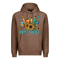 Chestnut preschool Premium Hoodie - JahusDesignShop