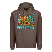 Coffee preschool Premium Hoodie - JahusDesignShop
