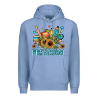 Colony Blue preschool Premium Hoodie - JahusDesignShop