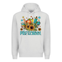 Dove Grey preschool Premium Hoodie - JahusDesignShop