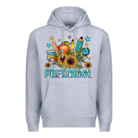 Heather Grey preschool Premium Hoodie - JahusDesignShop