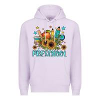 Lilac preschool Premium Hoodie - JahusDesignShop