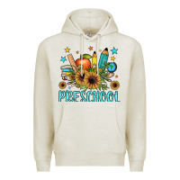 Oatmeal Heather preschool Premium Hoodie - JahusDesignShop