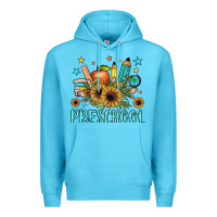 Ocean Blue preschool Premium Hoodie - JahusDesignShop