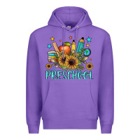 Purple preschool Premium Hoodie - JahusDesignShop