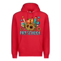 Red preschool Premium Hoodie - JahusDesignShop