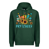 Sports Green preschool Premium Hoodie - JahusDesignShop