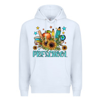 White preschool Premium Hoodie - JahusDesignShop