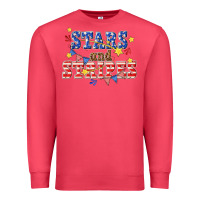 Cardinal stars and striper billie wilder Premium Sweatshirt - texasbilliewilder