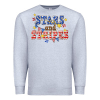 Heather Grey stars and striper billie wilder Premium Sweatshirt - texasbilliewilder
