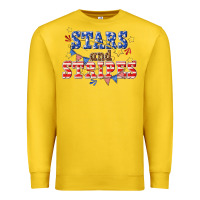 Lemon stars and striper billie wilder Premium Sweatshirt - texasbilliewilder