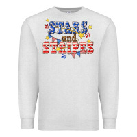 Oatmeal Heather stars and striper billie wilder Premium Sweatshirt - texasbilliewilder