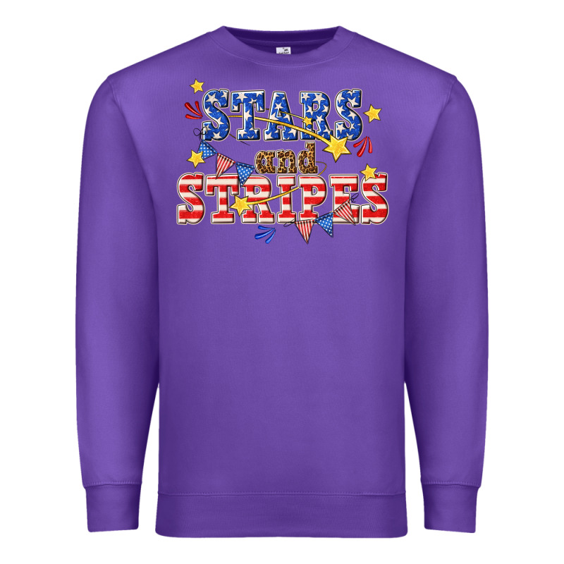 Stars And Striper Billie Wilder Premium Sweatshirt by texasbilliewilder | Teevron