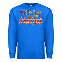 True Royal stars and striper billie wilder Premium Sweatshirt - texasbilliewilder